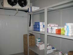 器皿冷庫、藥品陰涼庫工程設(shè)計建造