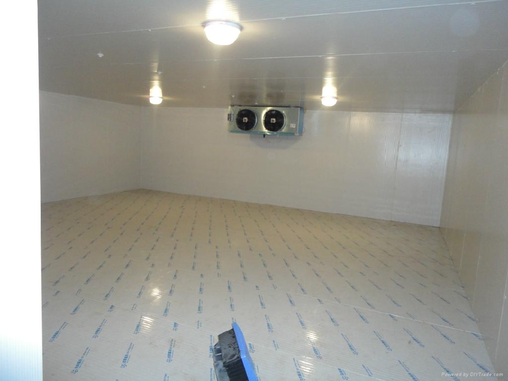 速凍食品冷凍冷庫安裝設計，冷庫建造