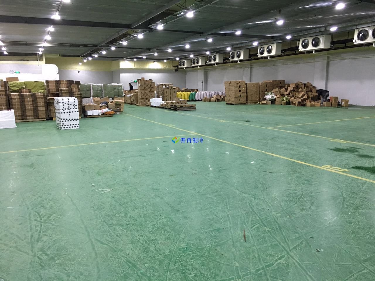 2000噸水果保鮮冷庫建造價格多少、冷庫造價