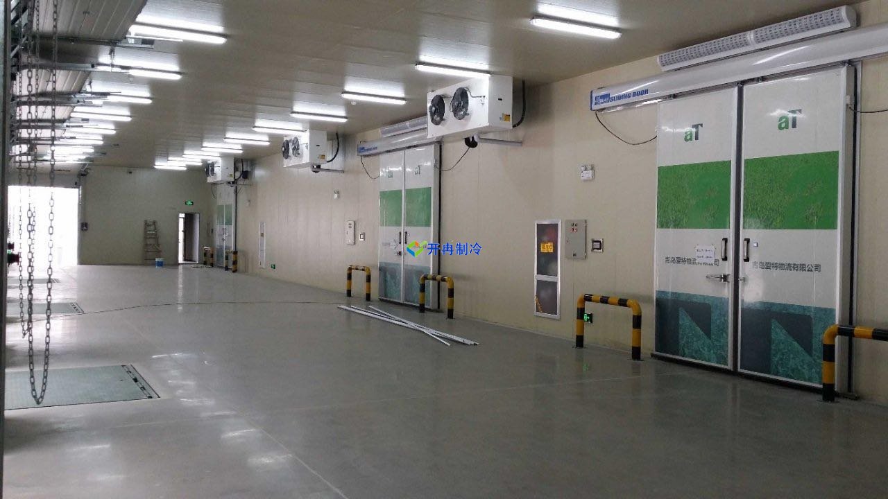 凍品-18℃凍庫設計，電商打冷冷庫建造