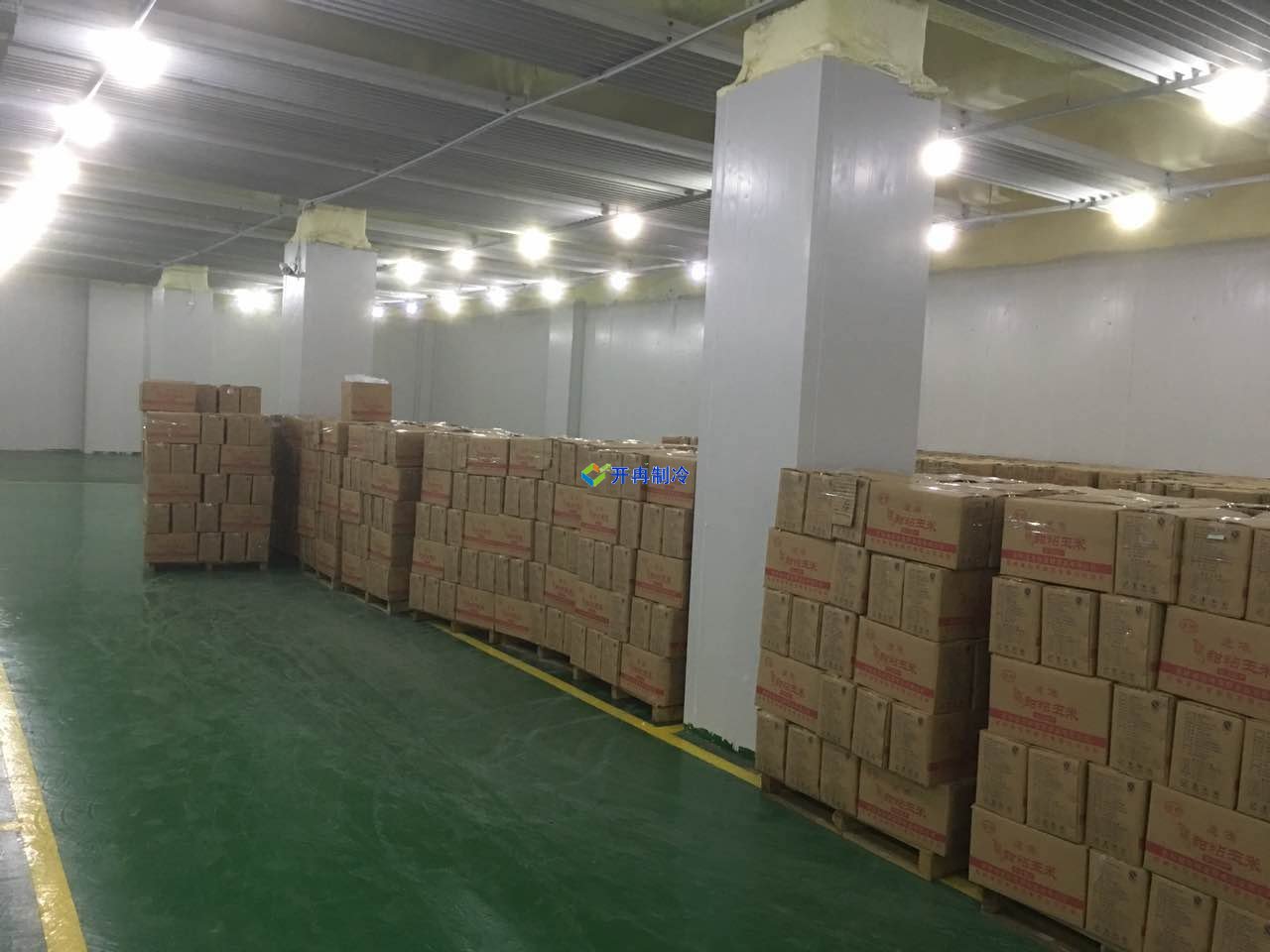 3000噸凍品冷凍庫建造，-20℃冷庫造價(jià)