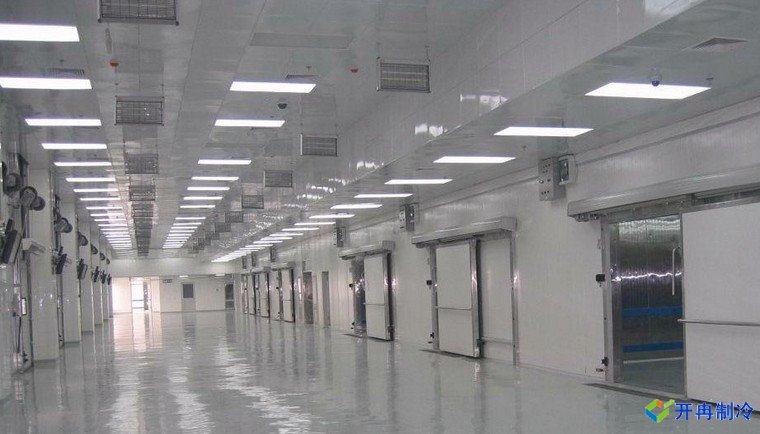 大型農貿市場物流冷庫設計建造，冷庫工程造價多少