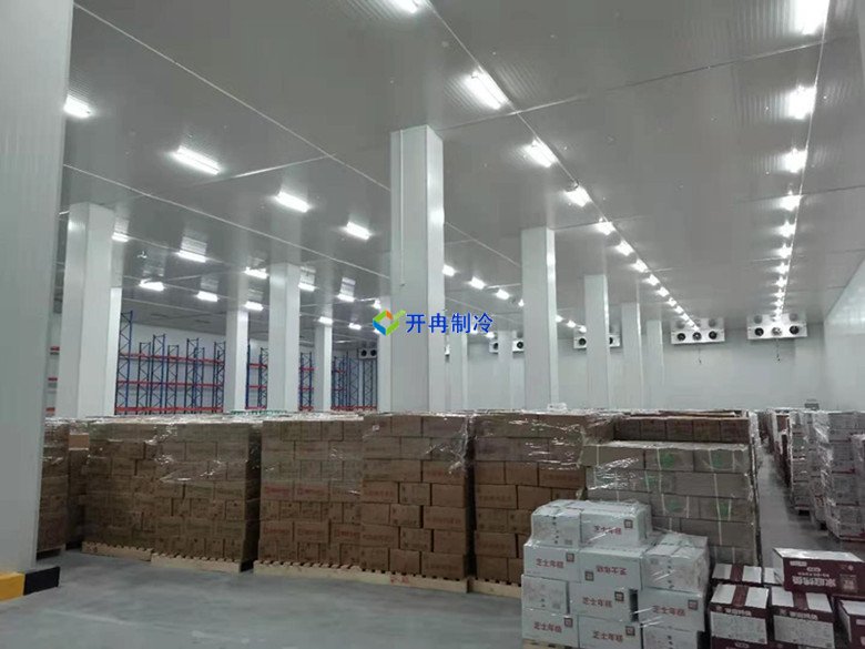 開冉制冷，食品冷凍庫